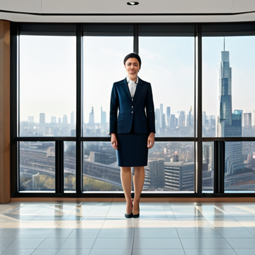 고단백 저지방 식단의 칼로리 계산하기 - **

"A professional businesswoman in a modest, tailored business suit, standing confidently in a mod...