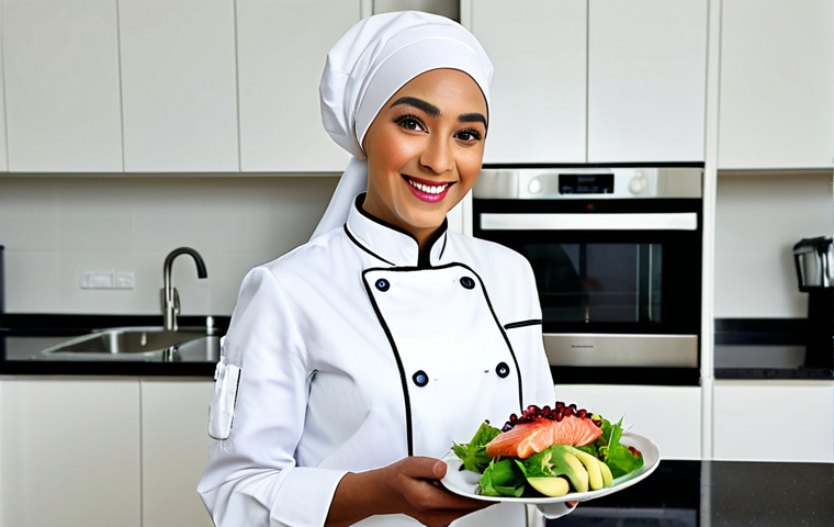 고단백 저지방 식단의 다양한 조리 방법 - Healthy Family Meal**

"A warm and inviting scene of a family gathered around a table enjoying a vib...