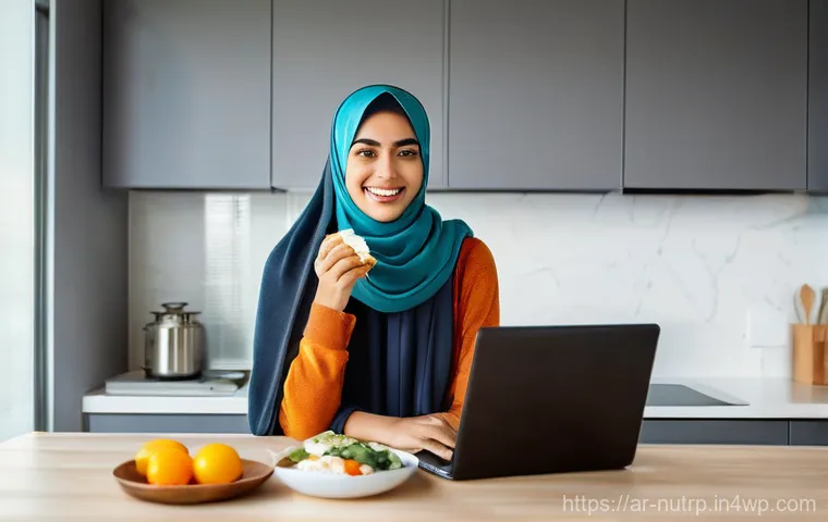 고단백 저지방 식단과 정신적 집중력 - **Mental Clarity Unveiled:** A visually striking image depicting a young adult, either male or femal...