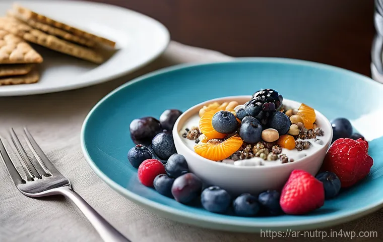 고단백 저지방 식단의 초기 도전과 극복 방법 - **Prompt 1: "A radiant and energetic young man in his late 20s, with a genuine smile, stands confide...